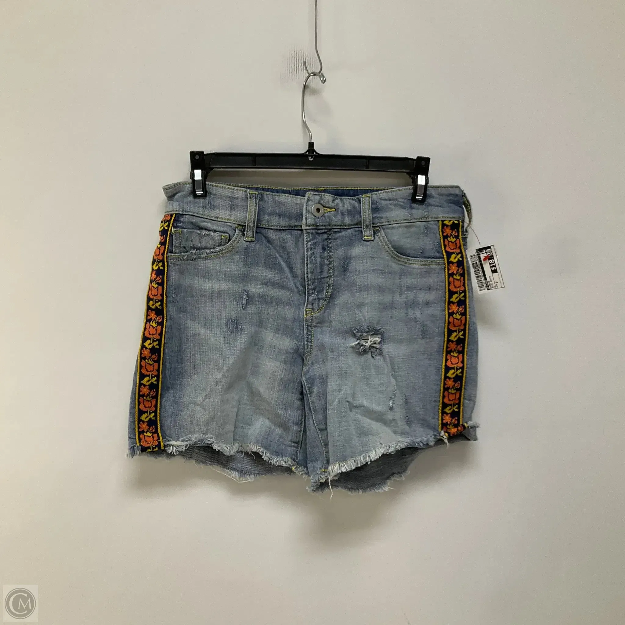 Shorts By Pilcro In Blue Denim, Size: 0