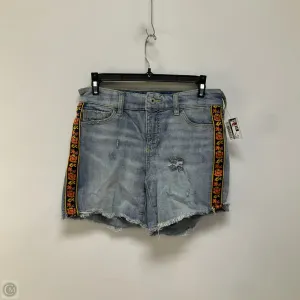 Shorts By Pilcro In Blue Denim, Size: 0