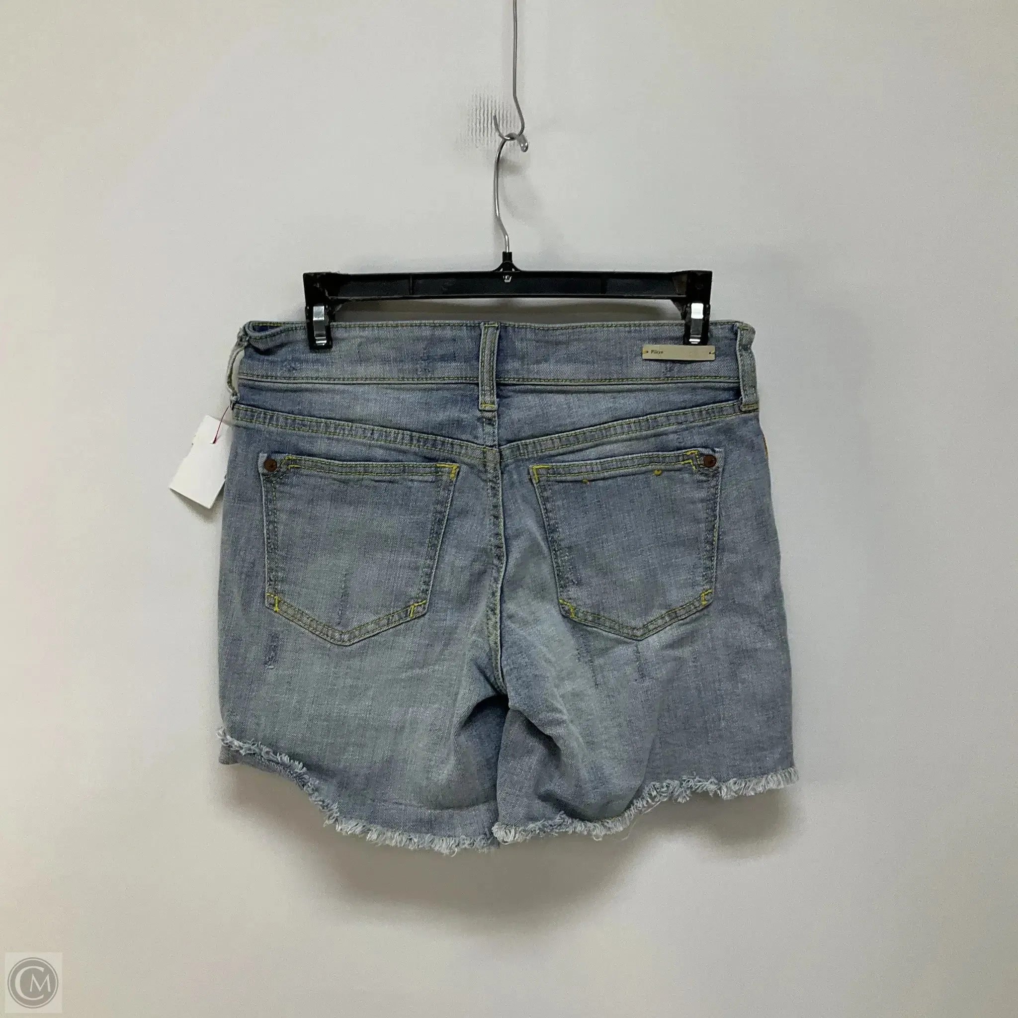 Shorts By Pilcro In Blue Denim, Size: 0