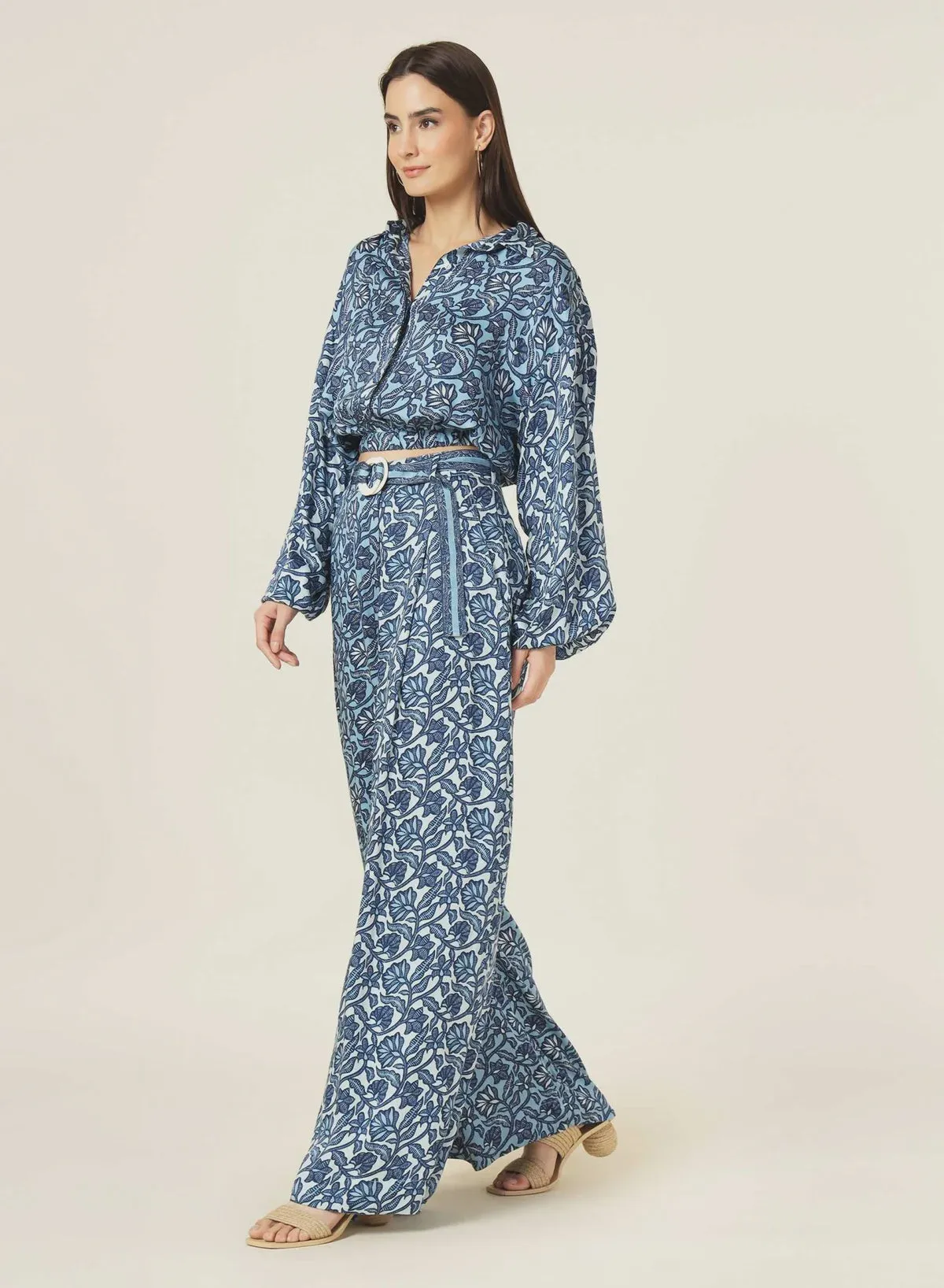 Sinatra Pant In Marlow Capri