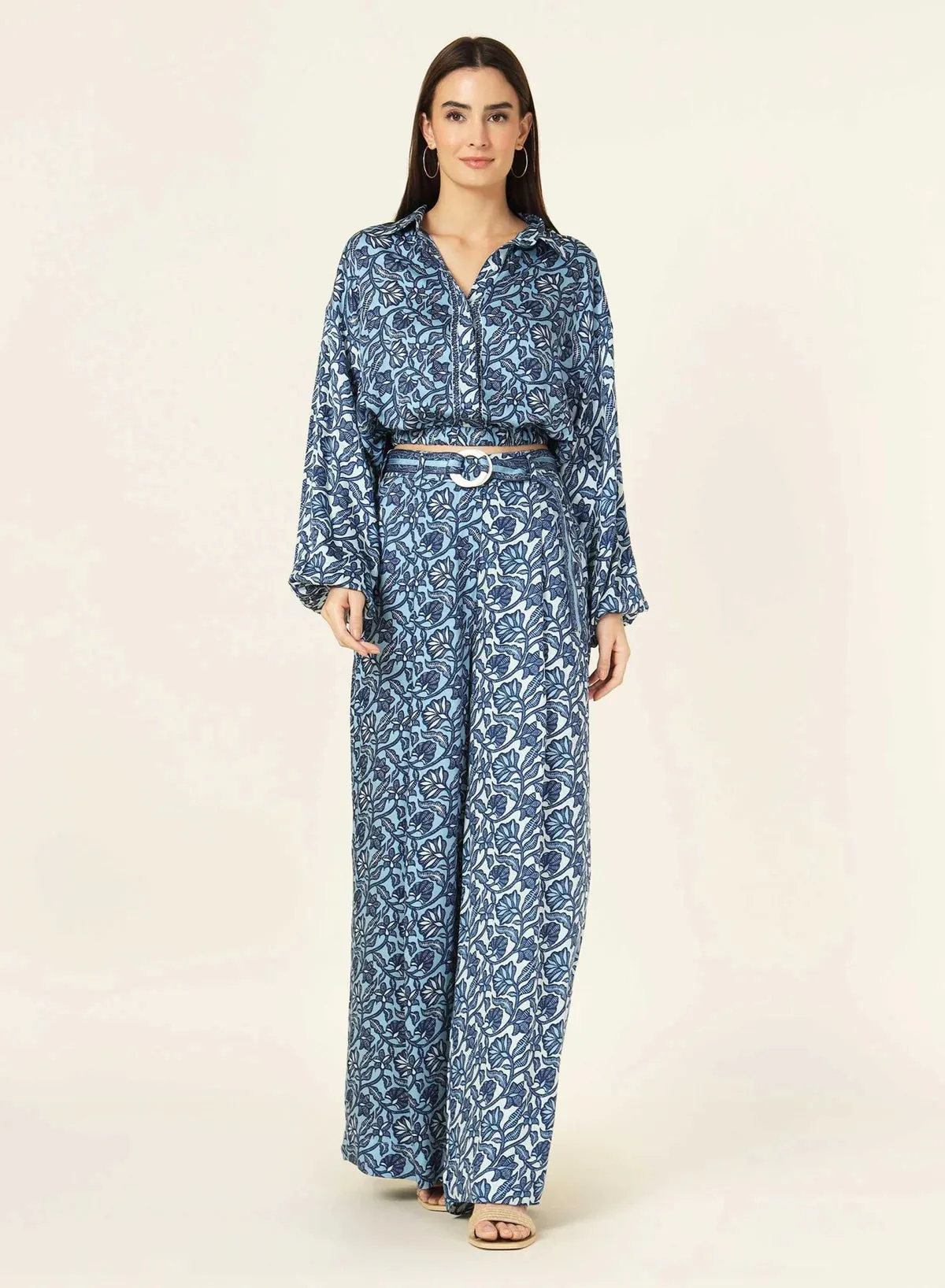 Sinatra Pant In Marlow Capri