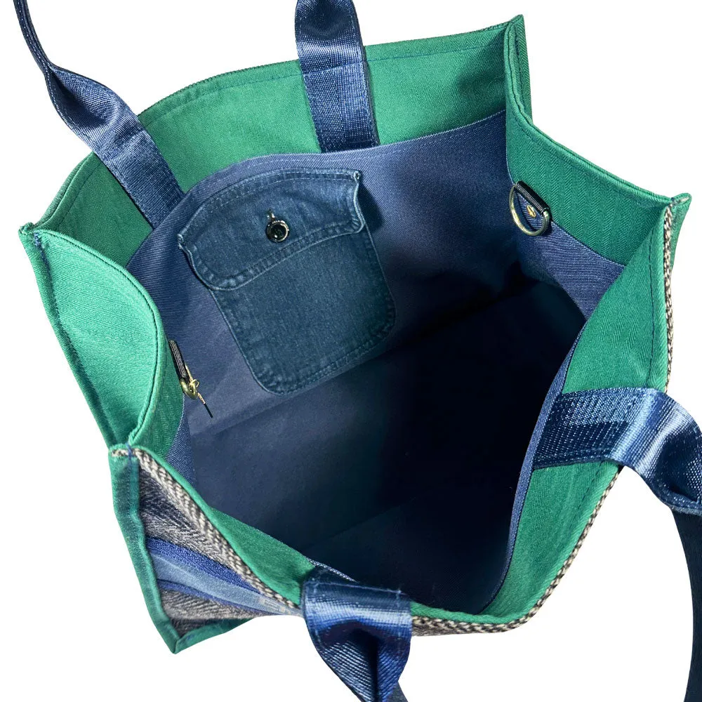 Siobhan Emotional Baggage Book Tote