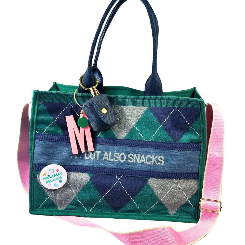 Siobhan Emotional Baggage Book Tote