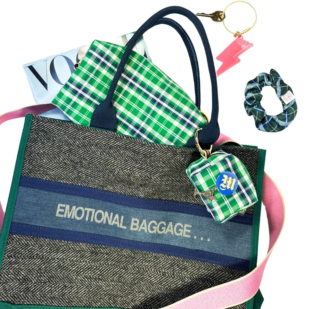 Siobhan Emotional Baggage Book Tote