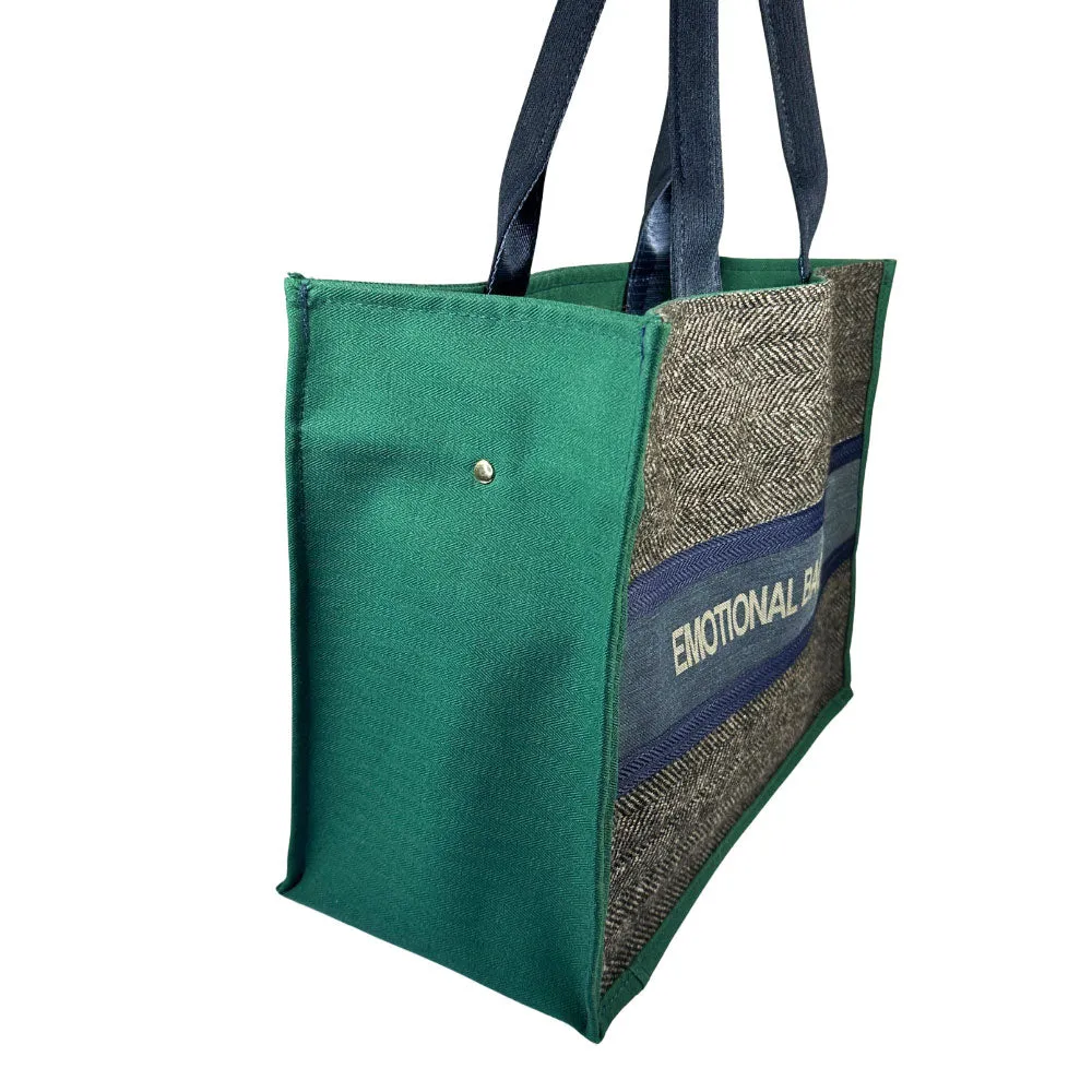 Siobhan Emotional Baggage Book Tote