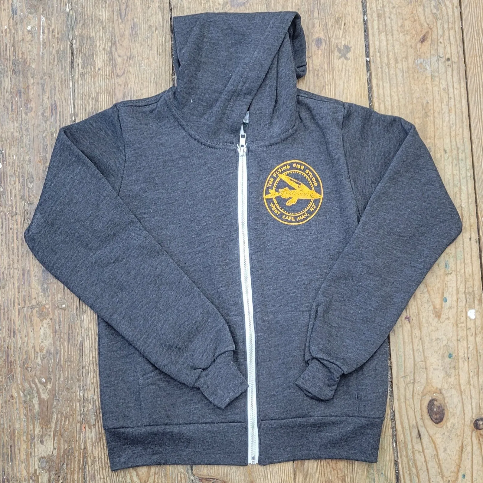 Sloths on Tandem Kids Zip Hoodie