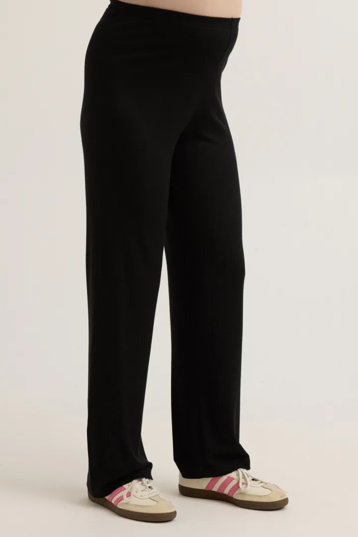 Soft Modal Rib Pant