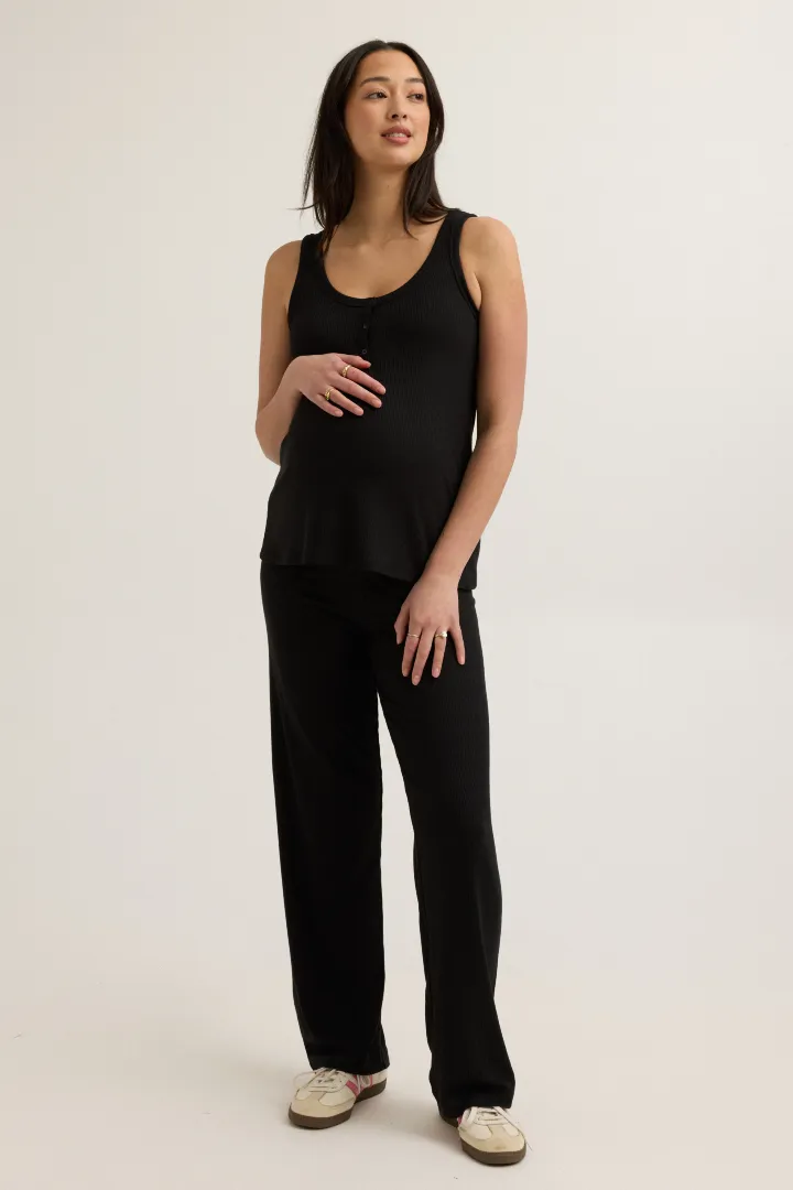 Soft Modal Rib Pant
