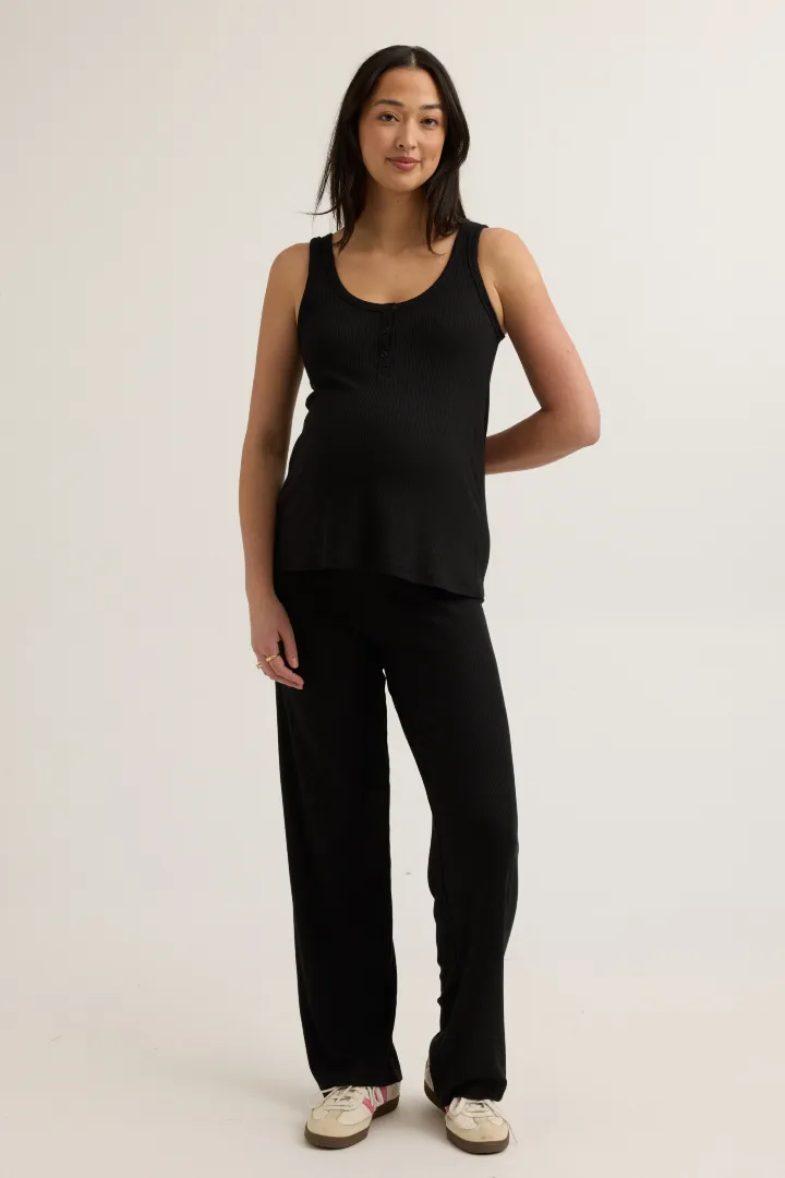 Soft Modal Rib Pant