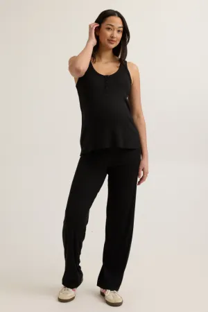 Soft Modal Rib Pant