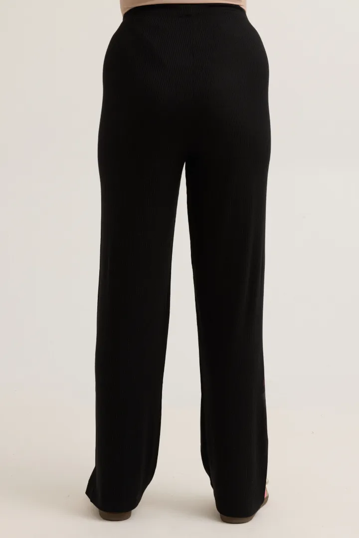 Soft Modal Rib Pant