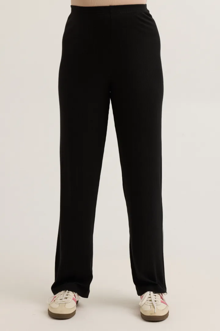 Soft Modal Rib Pant