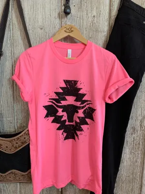 Southwest Longhorn Tee