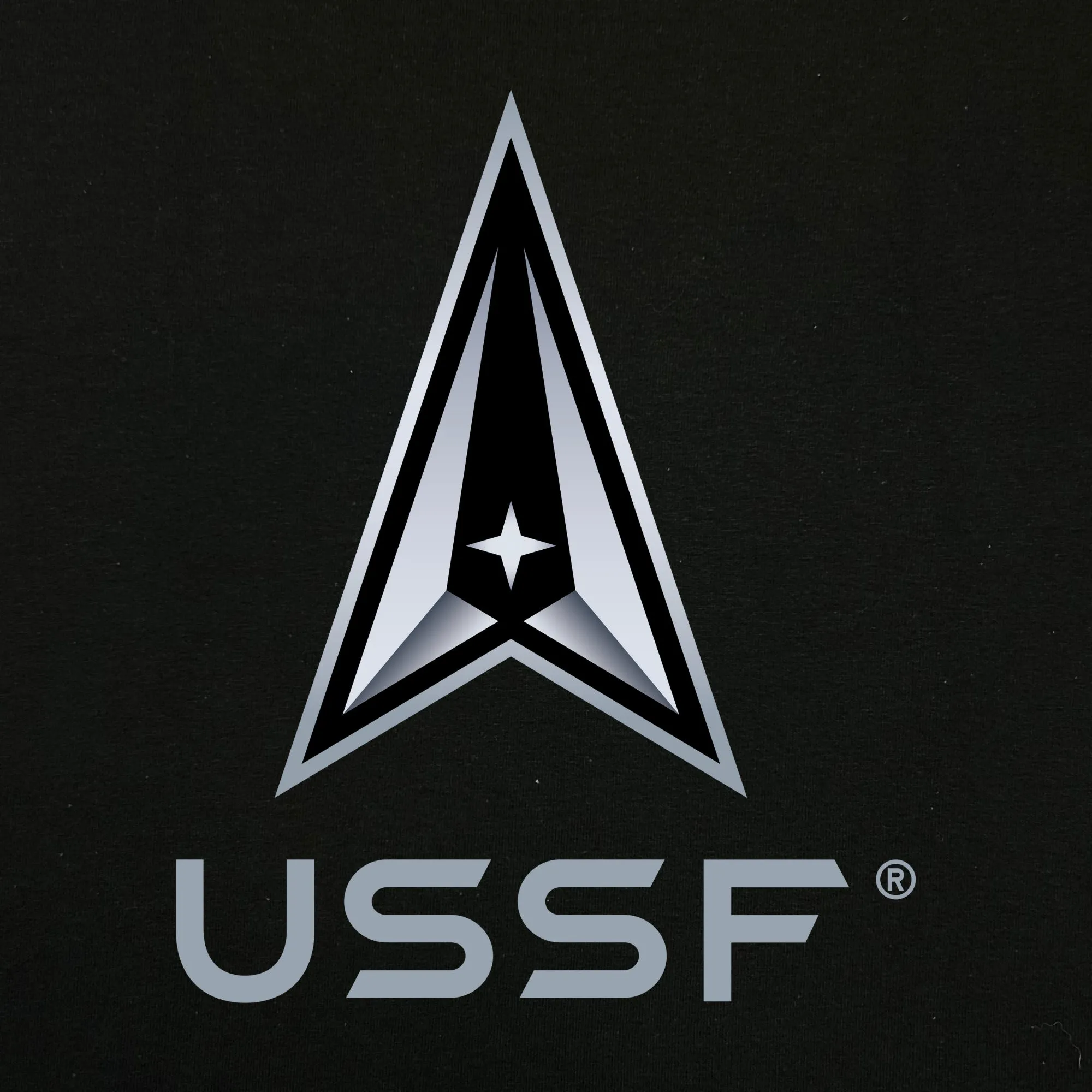 Space Force Champion Delta Cotton Short