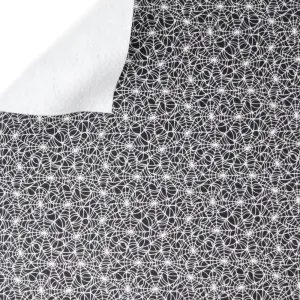 Spiderwebs Printed Felt