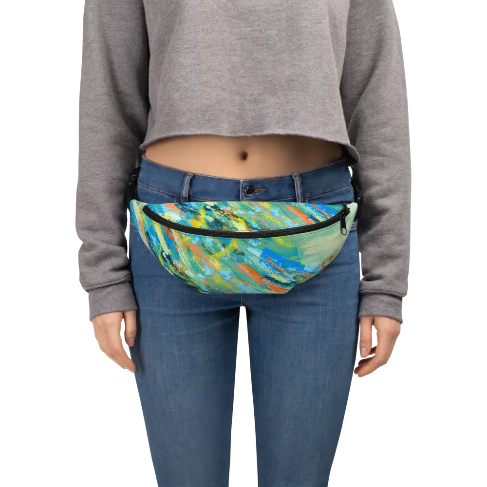 Stormy Seas Waist Bag
