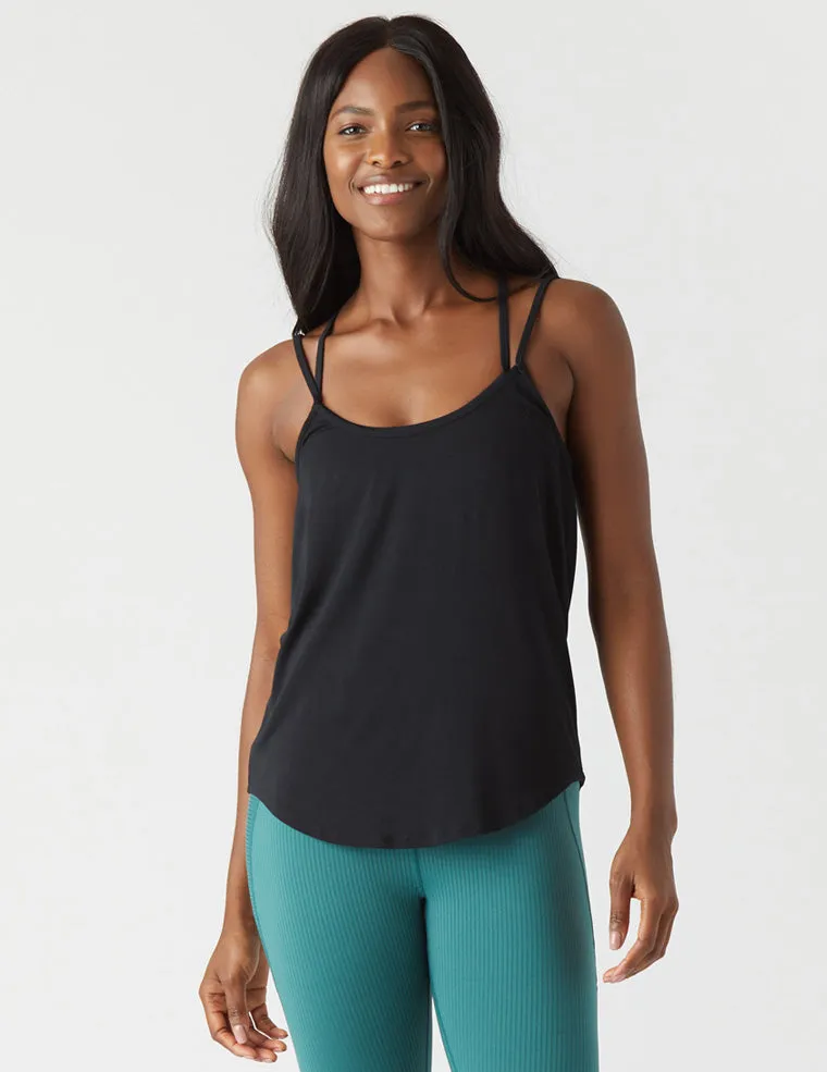 Subtle Tank: Black