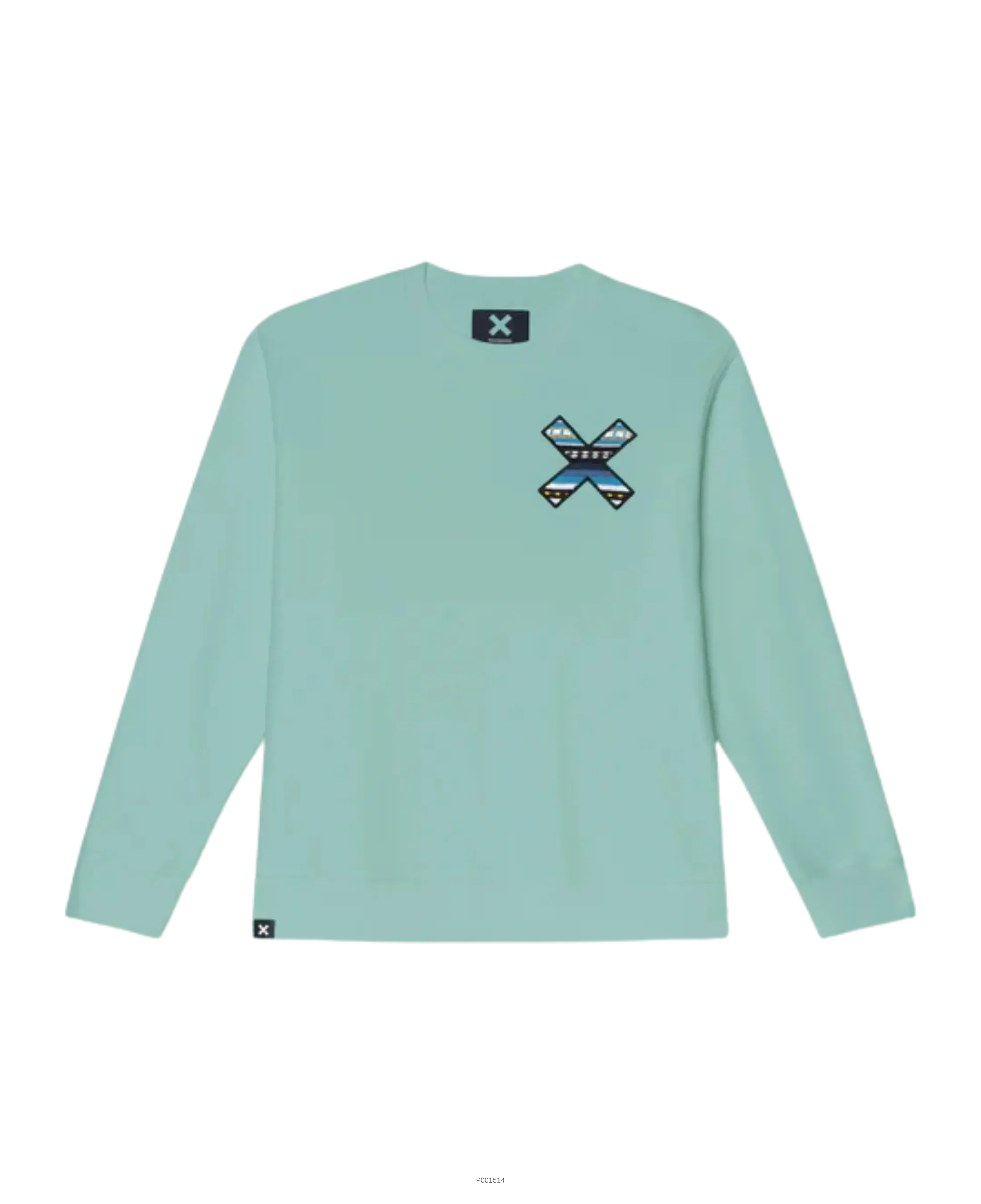 Sudadera BLUE BANANA Crew Classic Acqua
