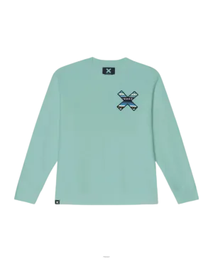Sudadera BLUE BANANA Crew Classic Acqua
