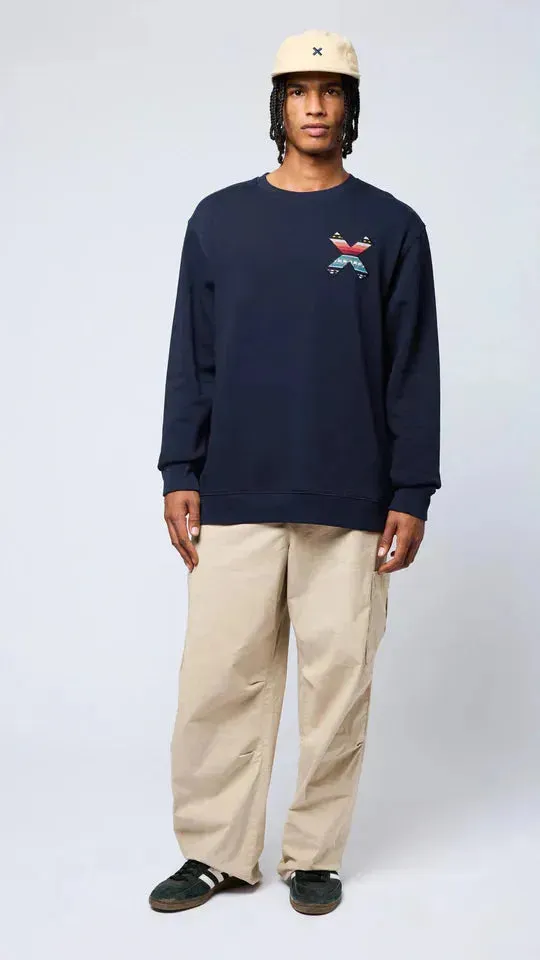 Sudadera BLUE BANANA Crew Classic Navy