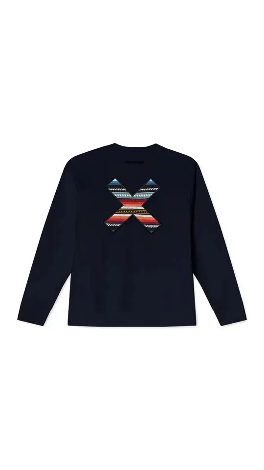 Sudadera BLUE BANANA Crew Classic Navy