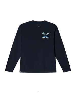 Sudadera BLUE BANANA Crew Classic Navy