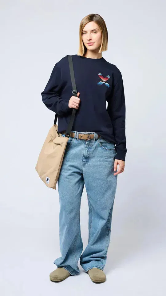 Sudadera BLUE BANANA Crew Classic Navy