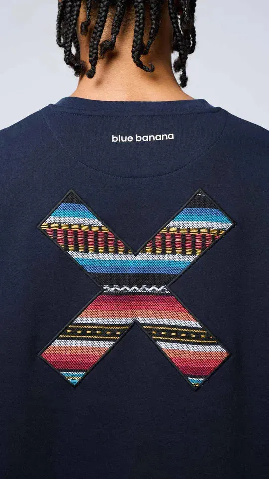 Sudadera BLUE BANANA Crew Classic Navy