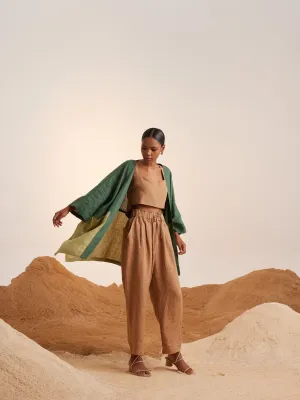 Summer Co-Ord Set Of 3 Cape June-Fern-Macha-Sand-Linen-Ss25-Jcs3-Fms-Cord