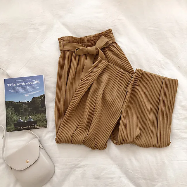 Summer Wide Leg Pants