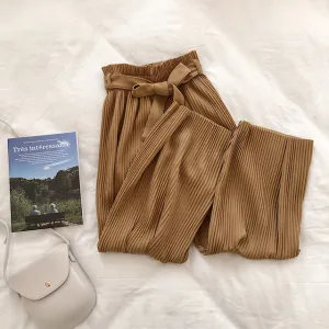 Summer Wide Leg Pants