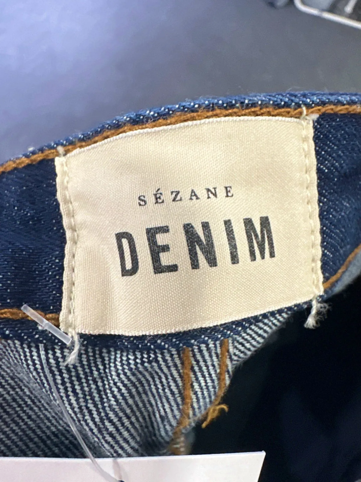 Sézane Blue Denim Jeans UK W30