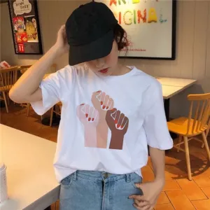 T Shirt Women Short Sleeve Round Neck