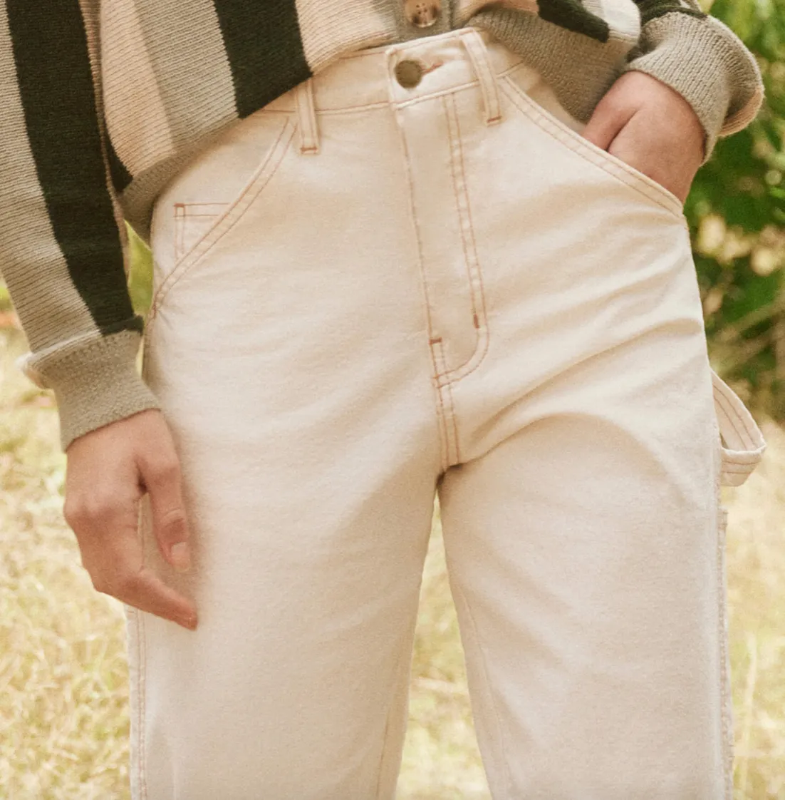 The Carpenter Pant, Natural