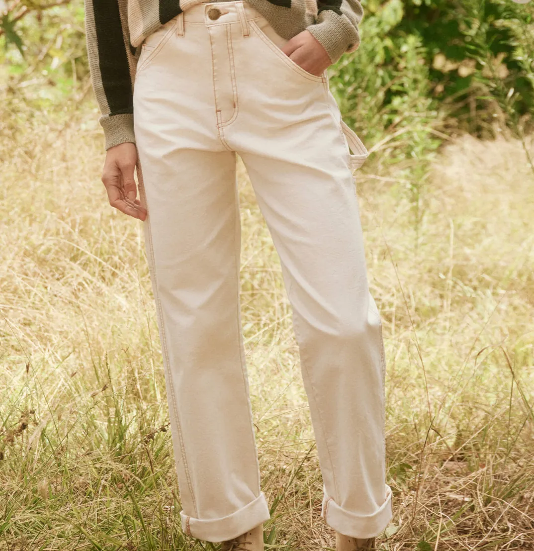 The Carpenter Pant, Natural