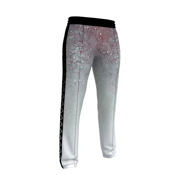 The Scene | AOP Track Pants | Black Cherry Ice