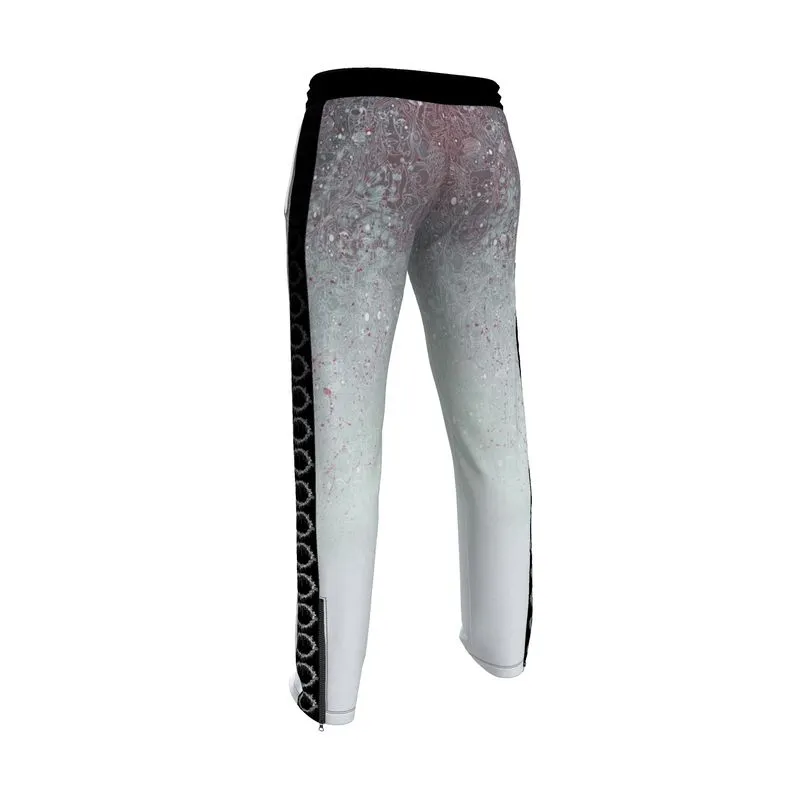 The Scene | AOP Track Pants | Black Cherry Ice