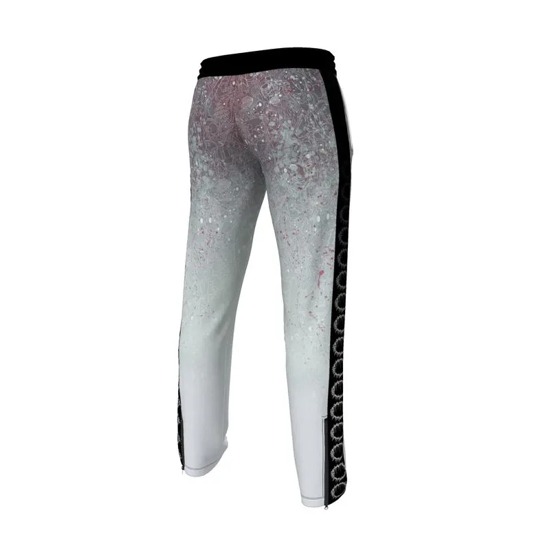 The Scene | AOP Track Pants | Black Cherry Ice