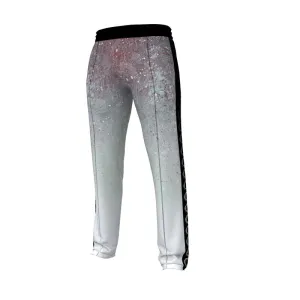 The Scene | AOP Track Pants | Black Cherry Ice