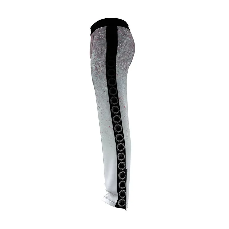 The Scene | AOP Track Pants | Black Cherry Ice