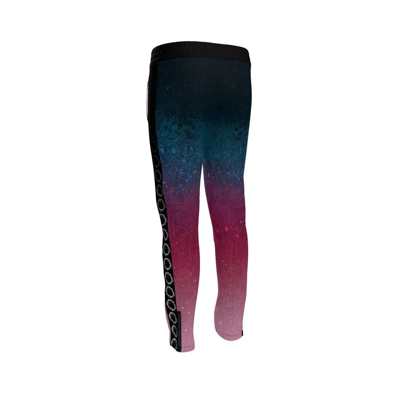 The Scene AOP | Track Pants | Citric Acid