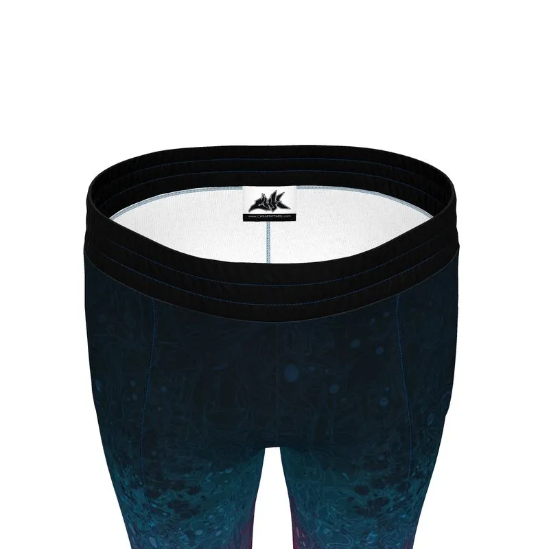 The Scene AOP | Track Pants | Citric Acid