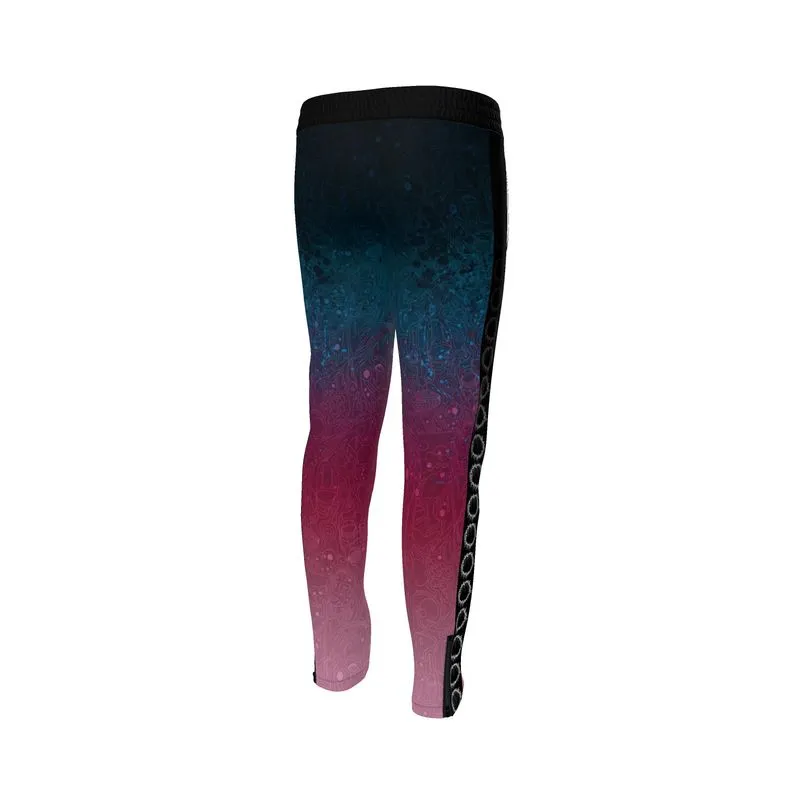 The Scene AOP | Track Pants | Citric Acid