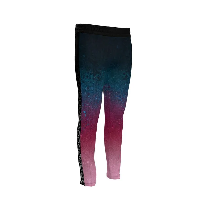 The Scene AOP | Track Pants | Citric Acid