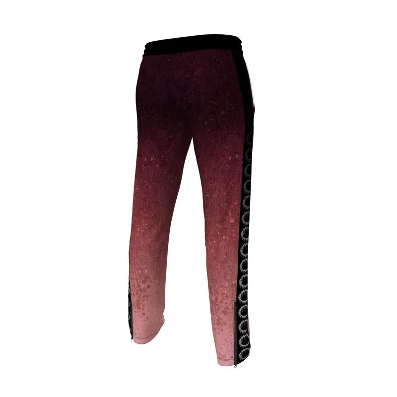 The Scene | AOP Track Pants | Tomato Cream