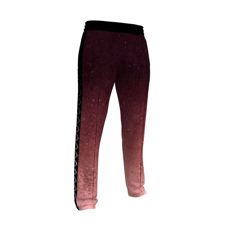 The Scene | AOP Track Pants | Tomato Cream
