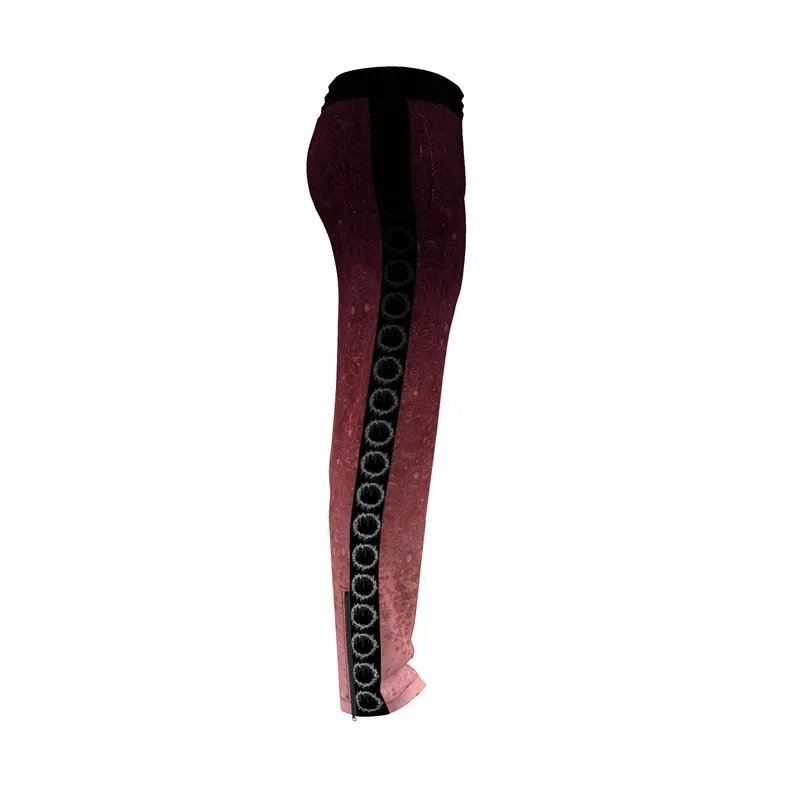 The Scene | AOP Track Pants | Tomato Cream