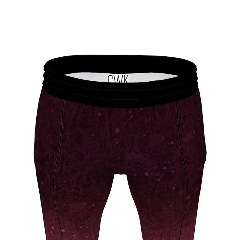 The Scene | AOP Track Pants | Tomato Cream
