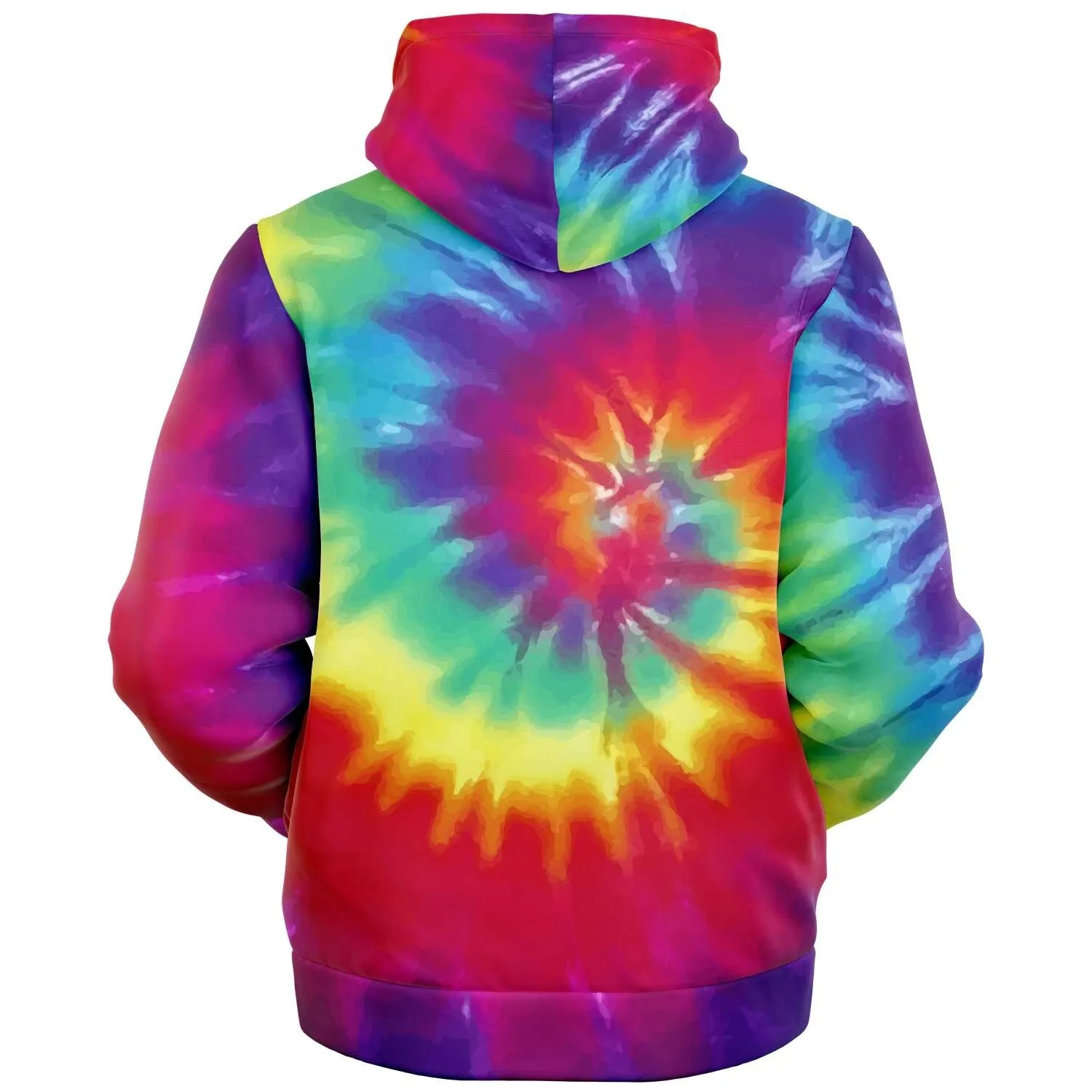 Tie Die Zip Up Jacket - Custom