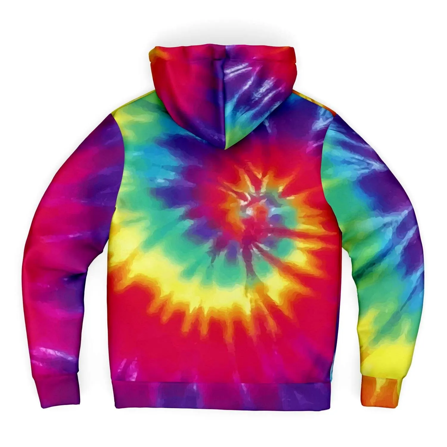 Tie Die Zip Up Jacket - Custom